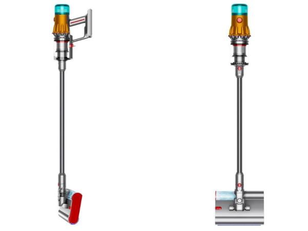 Dyson V12s Detect Slim Submarine akumulátorový vysavač,  tyčový,  mokré vytírání,  LCD displej,  HEPA filtrace0
