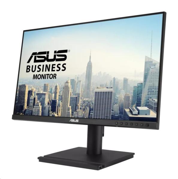 ASUS LCD BE249QG,  23.8" FHD,  350nits,  5ms,  120Hz,  DP,  HDMI,  VGA,  USB,  Audio,  Repro,  Vesa,  Black1