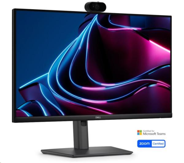 DELL LCD P2426HEV - 23, 8"/ FHD/ IPS/ 1920x1080/ 16:9/ 120Hz/ 8ms/ 1500:1/ 300 cd/ m2/ HDMI/ DP/ VESA/ PIVOT/ 3YNBD (210-BVHW)