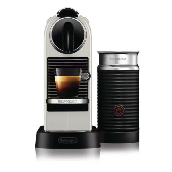 DeLonghi Nespresso CitiZ&Milk 267.WAE kapslový kávovar bílý1