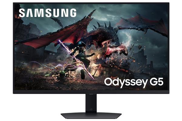 #SAMSUNG MT LED LCD Gaming Monitor 32"Odyssey G50D - 2560x1440 QHD,  IPS,  - poškozený obal