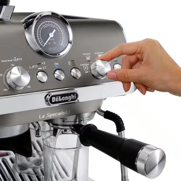De"Longhi La Specialista Arte Evo EC9255.M pákový kávovar,  stříbrná2