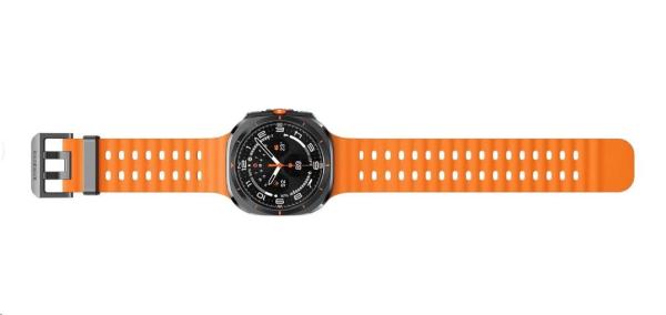 Samsung Galaxy Watch Ultra (2025) LTE šedý titan,  EU3