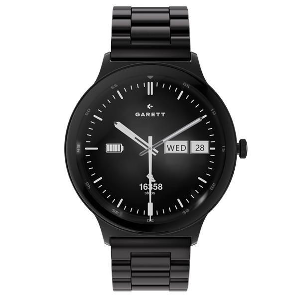 Garett Smartwatch Quantum Black Steel1