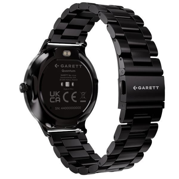 Garett Smartwatch Quantum Black Steel6