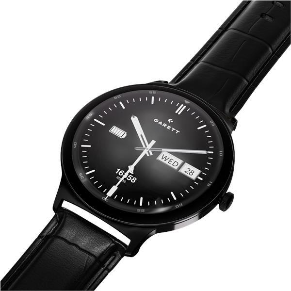 Garett Smartwatch Quantum Black Steel8