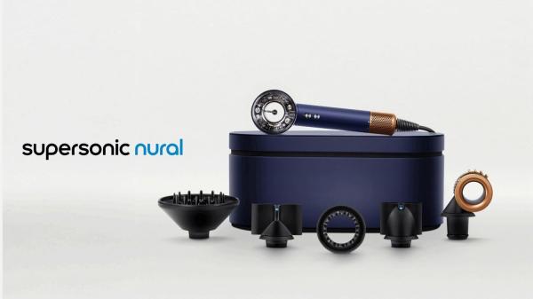 BAZAR - Dyson Supersonic Nural HD16 - Prussian Blue - Rozbaleno (Komplet)0