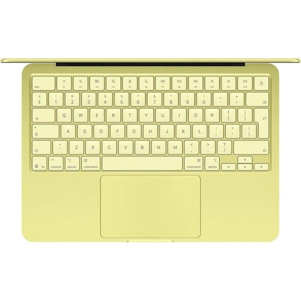MacBook Neo 13"" A18 Pro chip  with 6-core CPU and 5-core GPU,  8GB,  256GB SSD - Citrus1