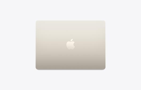 MacBook Air 13"" M5 chip with 10-core CPU and 8-core GPU, 16GB, 512GB SSD - Starlight