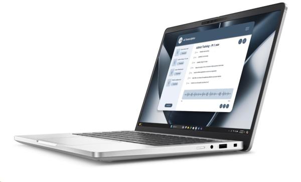 DELL NTB Pro 13 Plus PB13255/ AMD Ryzen 5 220/ 16GB/ 512SSD/ 13.3" FHD+/ cam/ no AC adapter/ WLAN/ Bck Kb/ W11P/ 3Y PS NBD0