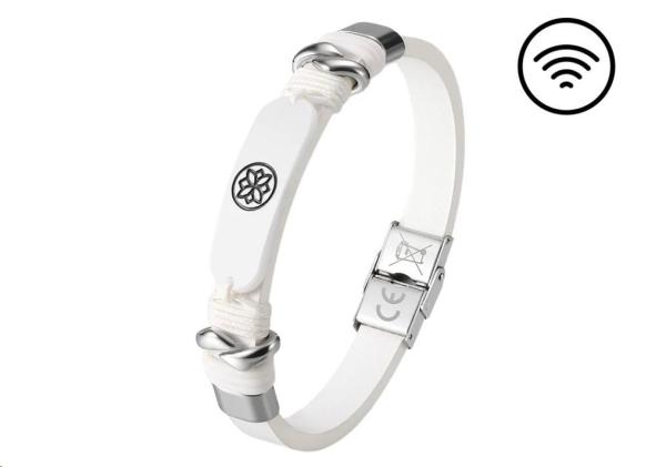 CARNEO PAY Fashion náramok Lunea white