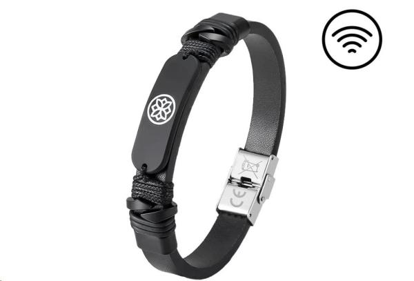 CARNEO PAY Fashion náramok Iron spirit black