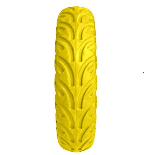 RhinoTech bezdušová pneumatika pro Scooter 8.5x2,  žlutá1