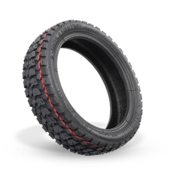 RhinoTech Bezdušová pneumatika s hlubokým vzorkem a ventilkem pro Scooter 8.5x2,  černá