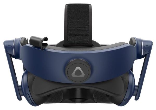 HTC Vive Pro 2 HMD brýle pro virtuální realitu,  2x 2448x2448px 5K rozlišení,  120Hz,  FOV 120°,  černá/ modrá3