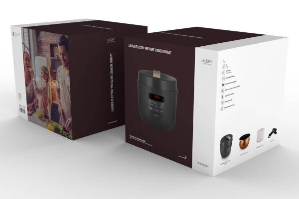 BAZAR - Lauben Electric Pressure Cooker 5000AT - Poškozený obal (Komplet)13