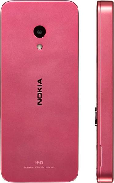Nokia 225 Dual SIM,  4G,  růžová (2024),  (CZ,  SK,  HU)2