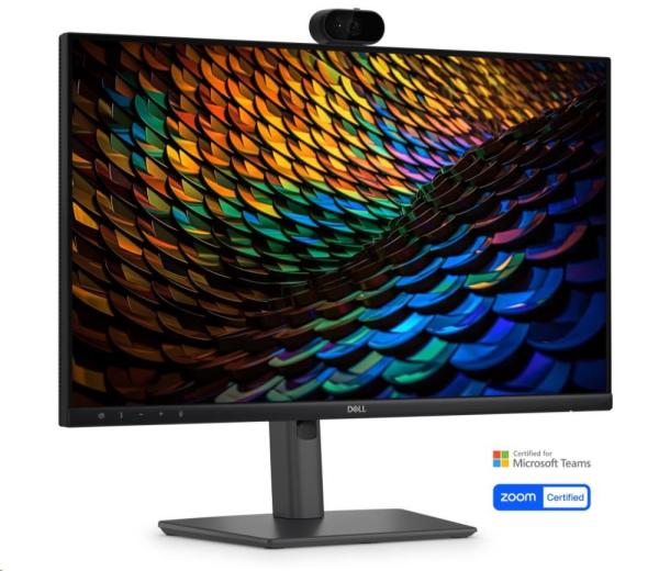 Dell Pro P/ P2426HEB/ 23, 8"/ IPS/ FHD/ 120Hz/ 5ms/ Čierna/ 3RNBD
