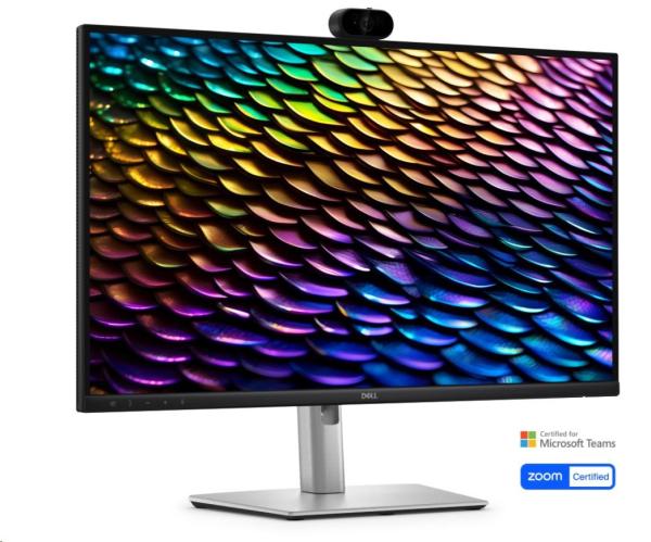 Dell Pro P/ P2726DEB/ 27"/ IPS/ QHD/ 100Hz/ 5ms/ Čierna/ 3RNBD