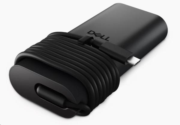 Dell adapter E5 130W USB-C AC Adapter with PowerCord- EURO - 1yr Ltd HW Warranty- SnP1