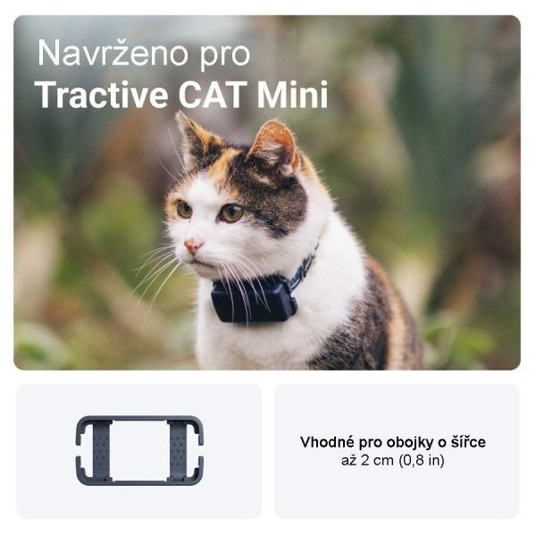 Tractive CAT Mini - Spona k uchycení1