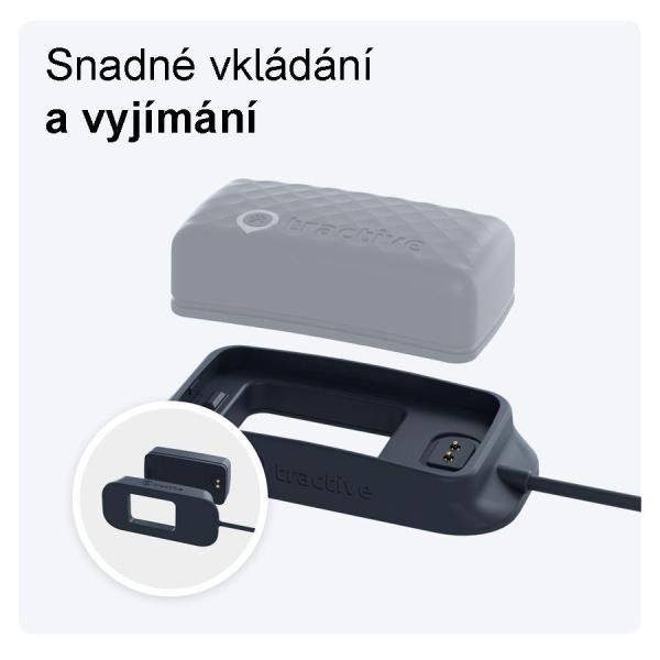 Tractive CAT Mini - Nabíjecí kabel,  tmavěmodrý1