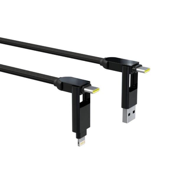 Rolling Square inCharge XL 2m,  černý1