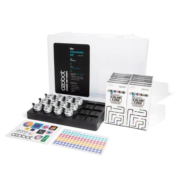 Ozobot Bit+ školní sada,  12 ks