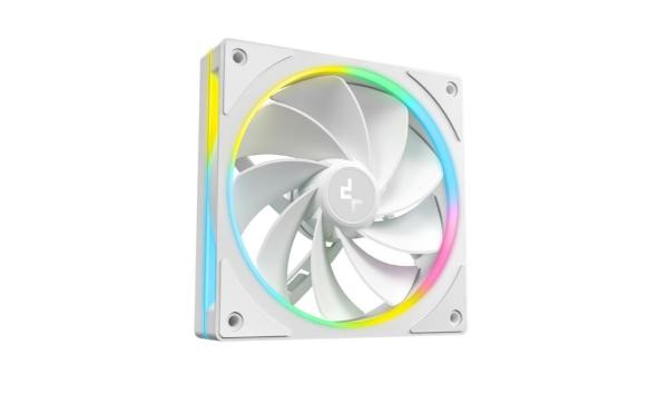 DEEPCOOL Case CL6600 WH,  ATX,  Průhledná bočnice,  vodní chlazení,  bílá9