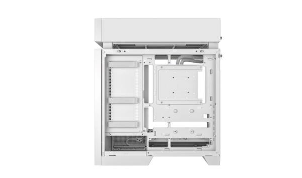 DEEPCOOL Case CL6600 WH,  ATX,  Průhledná bočnice,  vodní chlazení,  bílá4