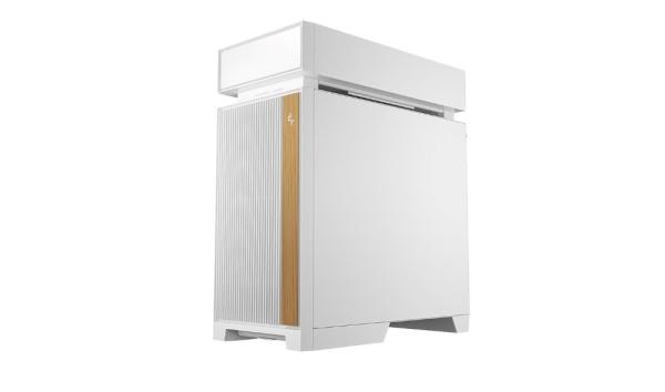 DEEPCOOL Case CL6600 WH,  ATX,  Průhledná bočnice,  vodní chlazení,  bílá5