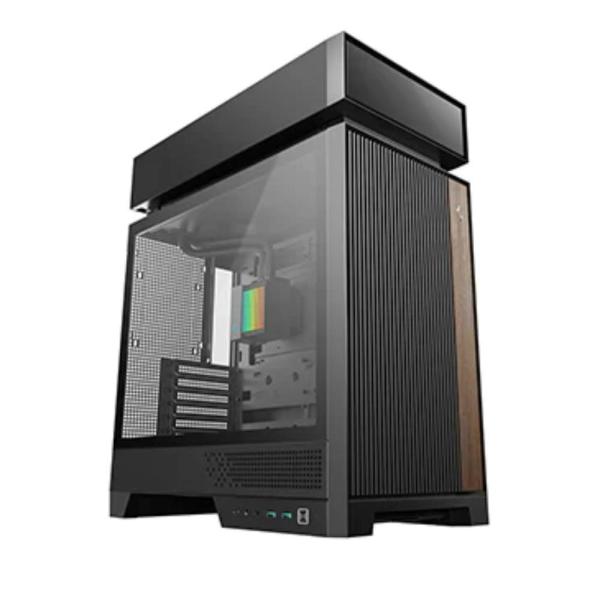 DEEPCOOL Case CL6600,  ATX,  Průhledná bočnice,  vodní chlazení,  černá