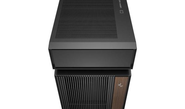 DEEPCOOL Case CL6600,  ATX,  Průhledná bočnice,  vodní chlazení,  černá5