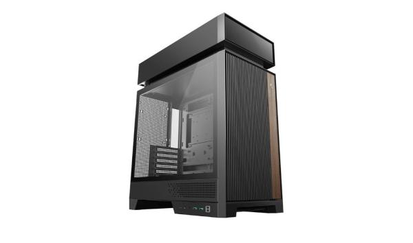 DEEPCOOL Case CL660,  ATX,  Průhledná bočnice,  černá