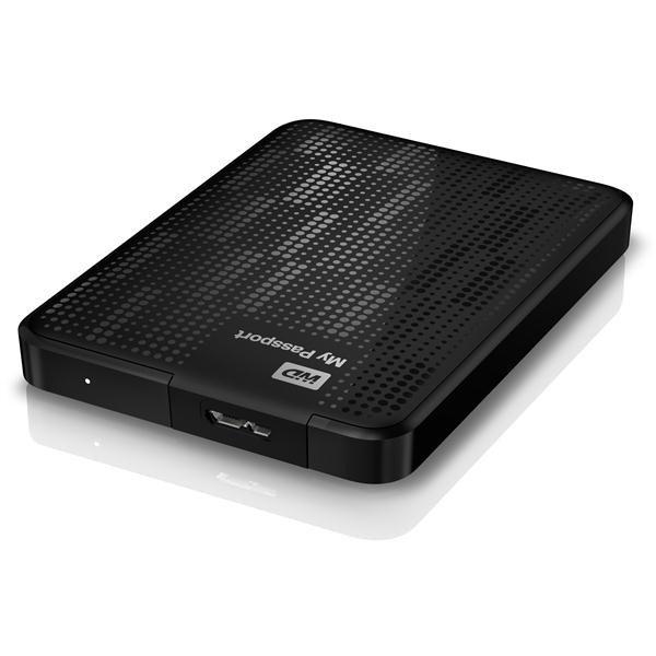 BAZAR - WD My Passport 500GB Ext. 2.5" USB3.0,  Black2