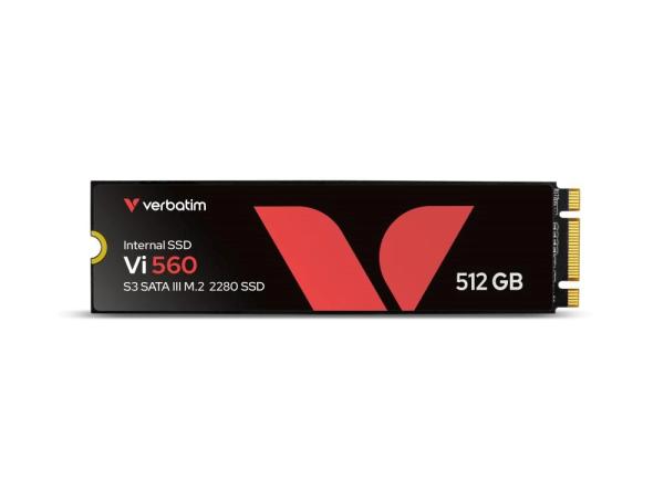 VERBATIM SSD Vi560 S3 M.2 512GB SATA III,  W 520/  R 480MB/ s