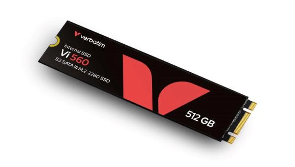 VERBATIM SSD Vi560 S3 M.2 512GB SATA III,  W 520/  R 480MB/ s2
