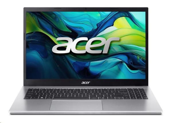 Acer Aspire Go 15/ AG15-44P-R9RH/ R3-5400U/ 15, 6"/ FHD/ 16GB/ 512GB/ RX Vega 6/ W11H/ Silver/ 2R