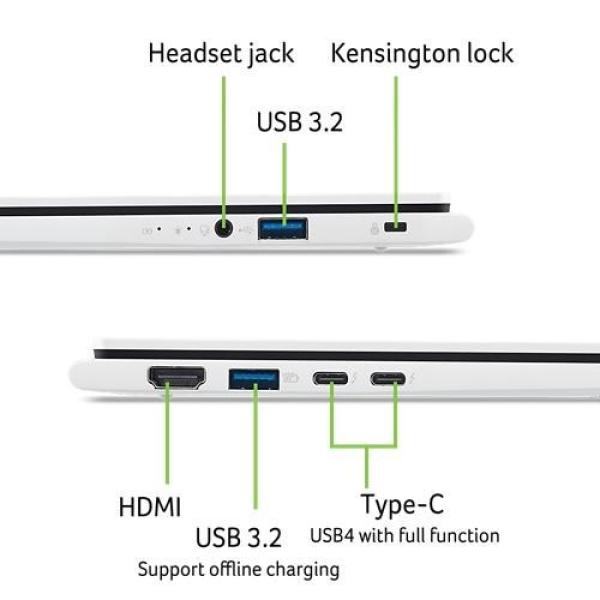 ACER NTB Swift Edge 14 AI (SFE14-I51-952Y), Core Ultra 9 386H, 14"WQ2.8K, 32GB, 1TB SSD, Intel Graphics, W11H, White7