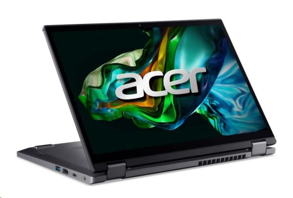 ACER NTB Aspire Spin 14 (ASP14-52MTN-74W7), Core Ultra 7 155U, 14"WUXGA, 16GB, 512GB SSD, Intel Graphics, W11H, Gray3