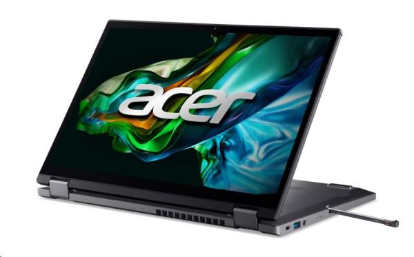 ACER NTB Aspire Spin 14 (ASP14-52MTN-74W7), Core Ultra 7 155U, 14"WUXGA, 16GB, 512GB SSD, Intel Graphics, W11H, Gray4