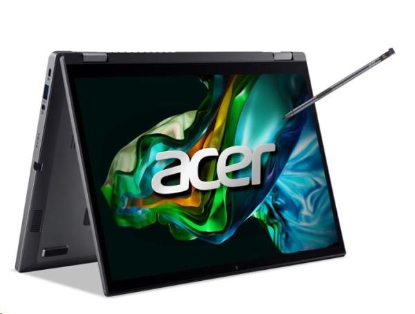 ACER NTB Aspire Spin 14 (ASP14-52MTN-74W7), Core Ultra 7 155U, 14"WUXGA, 16GB, 512GB SSD, Intel Graphics, W11H, Gray6