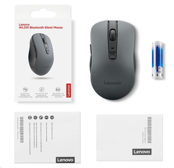 LENOVO Yoga Bluetooth Silent Mouse (Cosmic Blue) - myš4