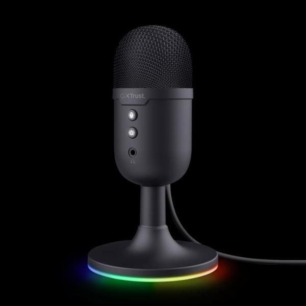 BAZAR - TRUST mikrofon GXT234 YUNIX USB MICROPHONE BLK
