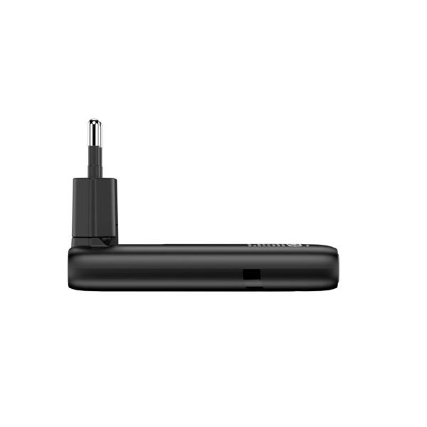 VERBATIM GaN Nabíječka Fold "n" Go 65W,  2xUSB-C,  černá3