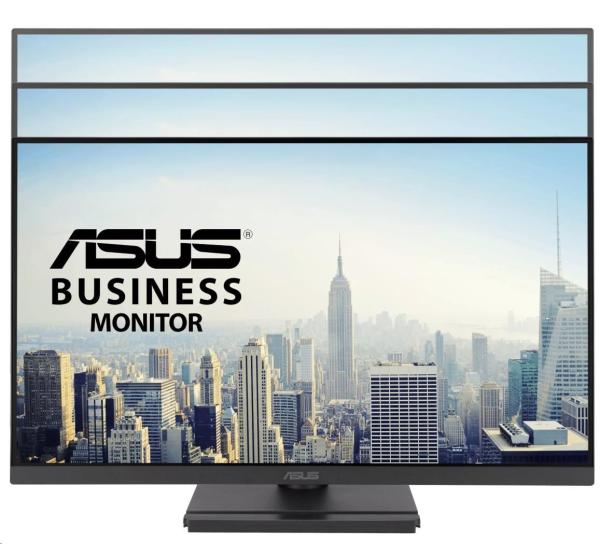 ASUS LCD 24" VA249QGSE Business Monitor,  1920x1080,  Flat,  120Hz,  1ms,  Pivot,  Ergonomic,  HDMI,  DP,  VESA6