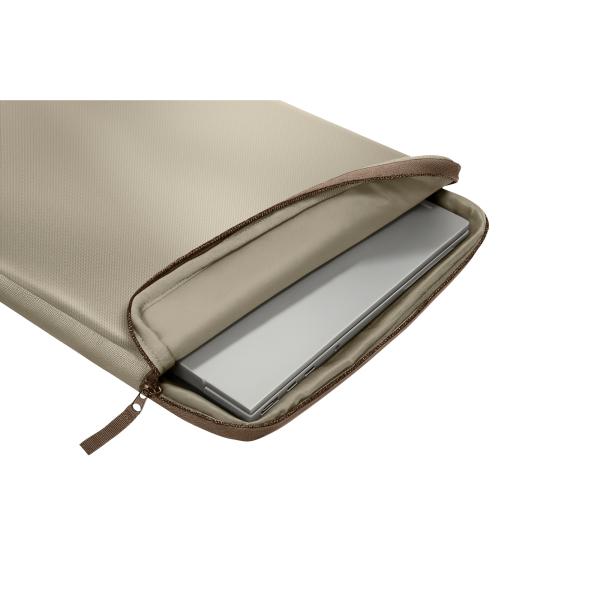 Protective Latte Taupe 13-14 Laptop Sleeve EURO2