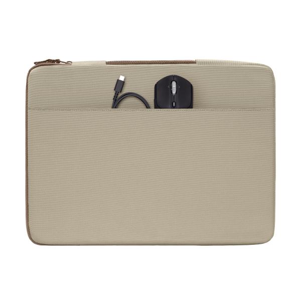Protective Latte Taupe 15-16 Laptop Sleeve EURO6
