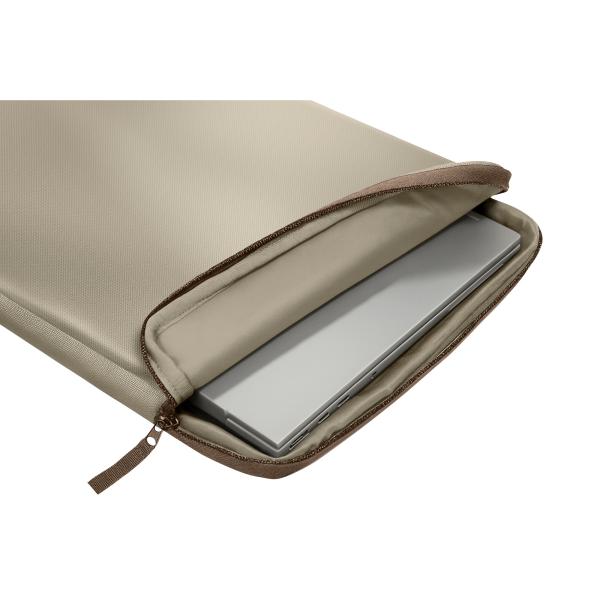 Protective Latte Taupe 15-16 Laptop Sleeve EURO4