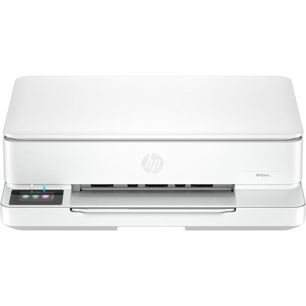 BAZAR - HP All-in-One Deskjet ENVY 6110e HP+ (A4,  10/ 7 ppm USB,  Wi-Fi,  Print,  Scan,  Copy,  Duplex) - Poškozený obal (Komp